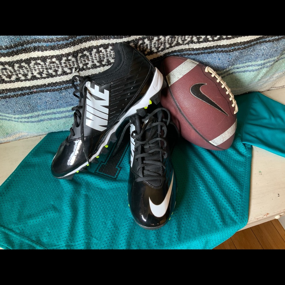 Nike football cleats